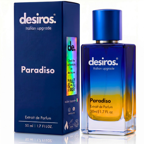 Desiros paradiso herrenparfüm - paradiso,