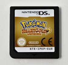 Pokémon HeartGold Version, Nintendo DS Spiel