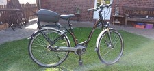 E Bike von Flyer Alu/Schwarz 28 Zoll Bosch Motor/Akku und Display Gebraucht Box