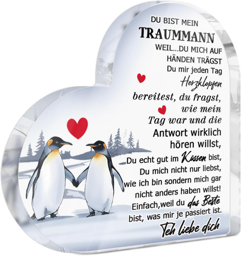 Traummann acryl herz - traummann,