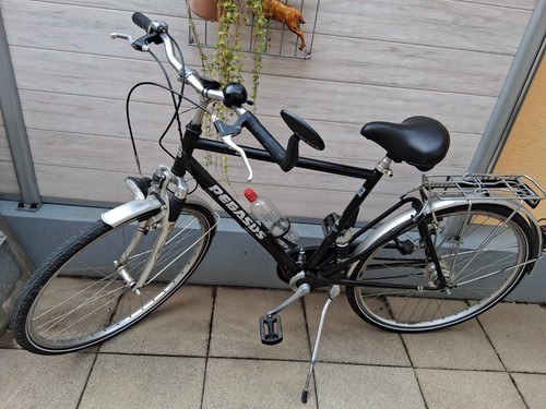 Fahrrad herren sehr gut - fahrrad,