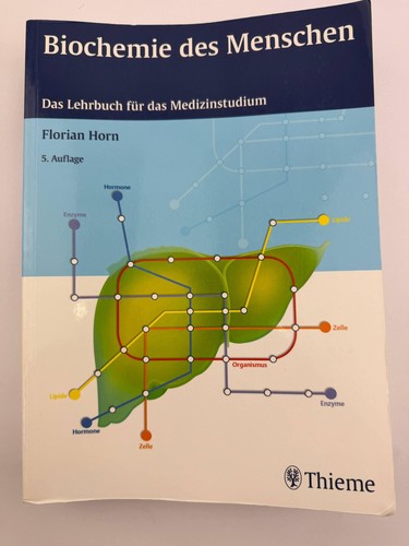 Thieme biochemie des menschen - thieme,