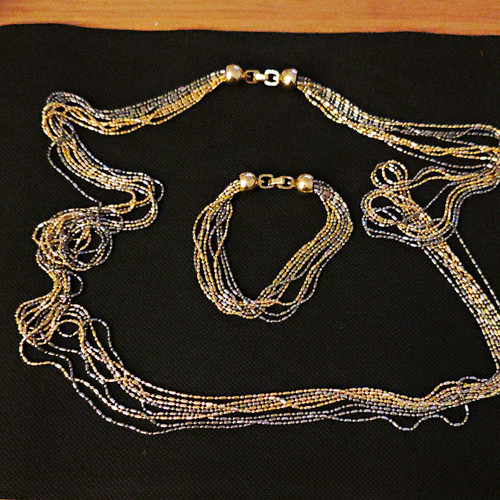 Mehrreihiges schmuckset - mehrreihiges,