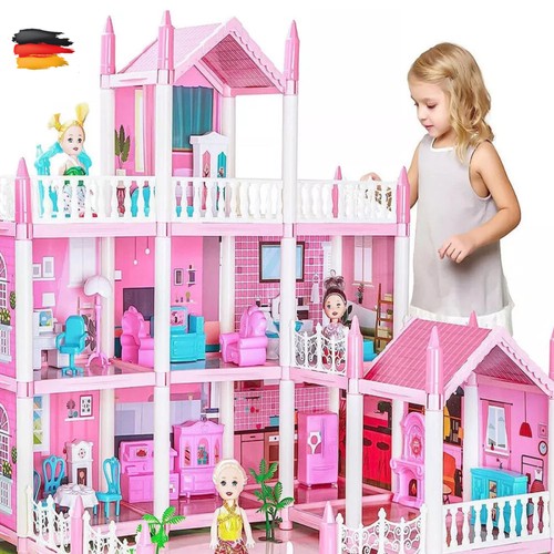 Puppenhaus spielzeughaus - puppenhaus,