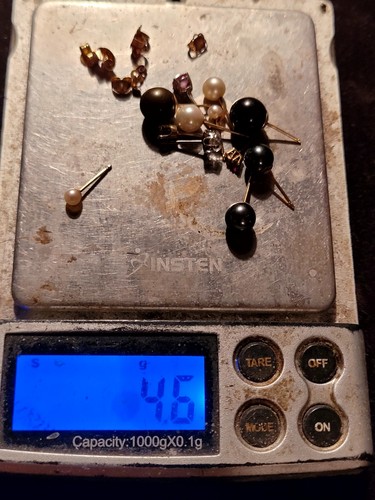 Konvolut 14k gold - konvolut,