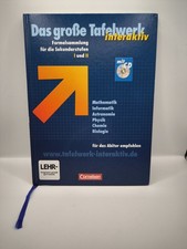 Das große Tafelwerk interaktiv - Formelsammlung für die Sekundarstufen I und II