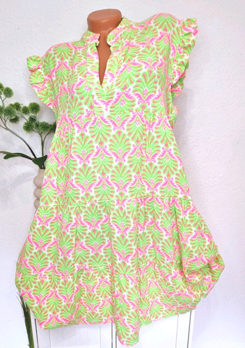 Italy damen stufenkleid kleid - italy,