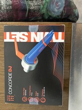 Ortofon Concorde DJ Kopf + Stift Paar einmal nie gespielt das andere ein paar Mal