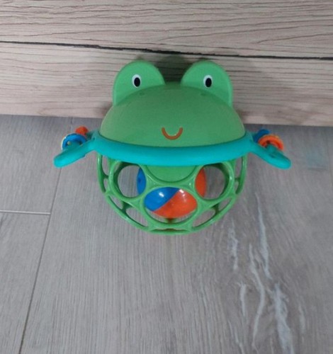 Oball frosch motorikspielzeug - frosch,