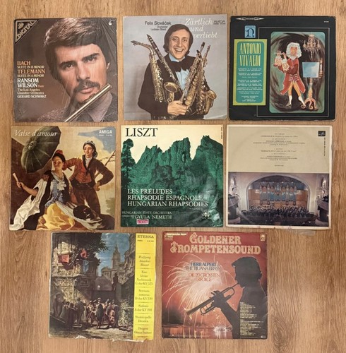 Schallplatten paket klassik - klassik, &