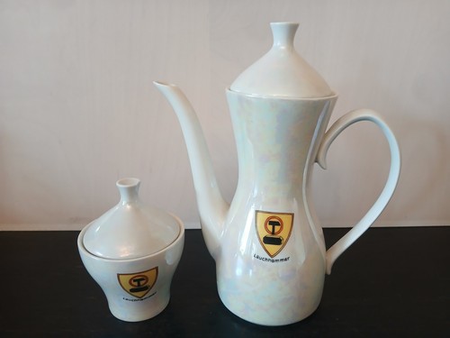 Ddr kahla kaffeekanne - ddr,