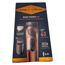 King C. Gillette Elektrischer