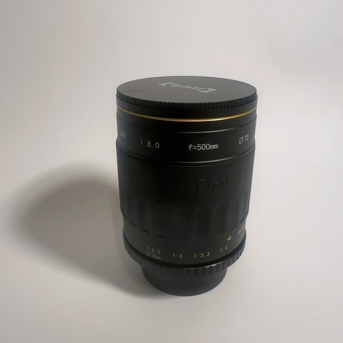 Opteka 500mm 0 - 500mm, f/8.0