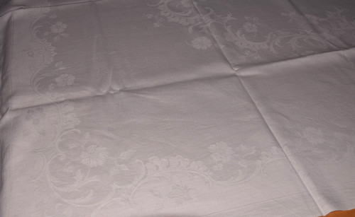 Altes damast tischdecke - altes,