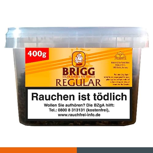 Brigg regular pfeifentabak - 2,