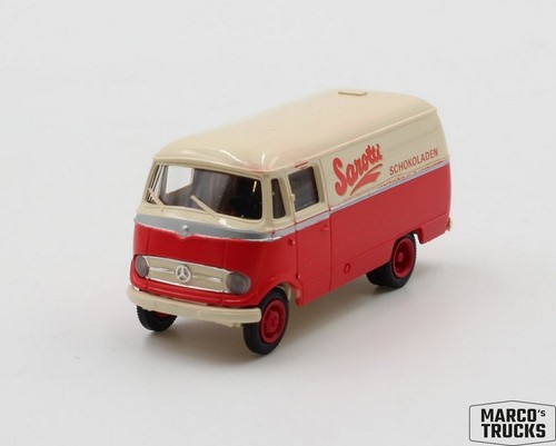 Brekina 319 kastenwagen - brekina, l