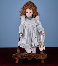 Vintage Katrin Doll Porzellan