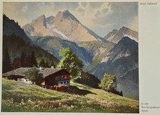 AK Berchtesgaden Alpen