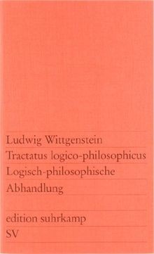 Tractatus logico philosophicus - tractatus, logico-philosophicus