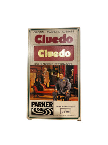 Cluedo detektiv spiel - cluedo, |