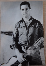 Foto Autogrammkarte Sänger