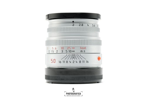Leica summicron 50mm 0 - leica, f2.0