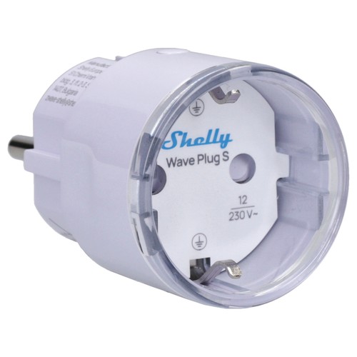 Shelly wave plug - plug, smarte
