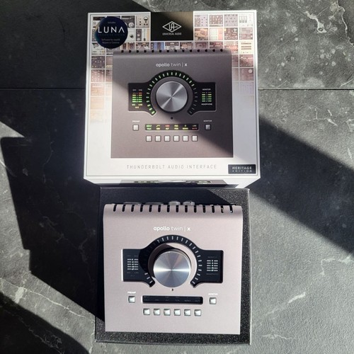 Universal audio apollo twin - apollo, x