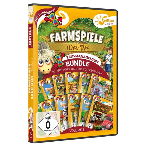 Farmspiele 10er box volume - farmspiele,