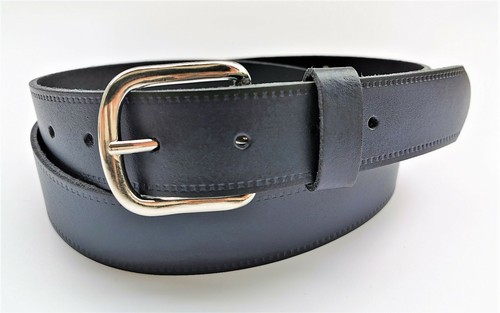 Leder gürtel geprägt 100 - leder,