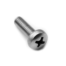 Linsenschrauben DIN 7985 M3x3 bis 3x60 mm EDELSTAHL V2A A2 mit Phillips - Kreuz