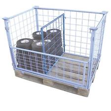 Palettenaufsatz Trenngitter -