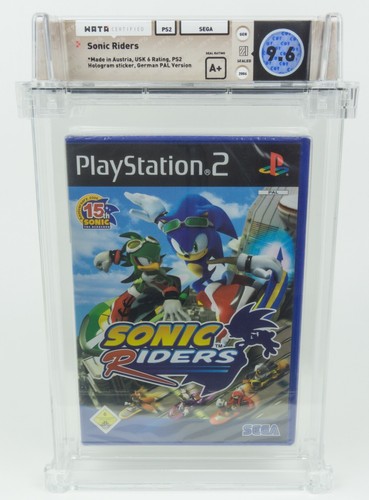 Playstation sonic riders - *sonic, riders*