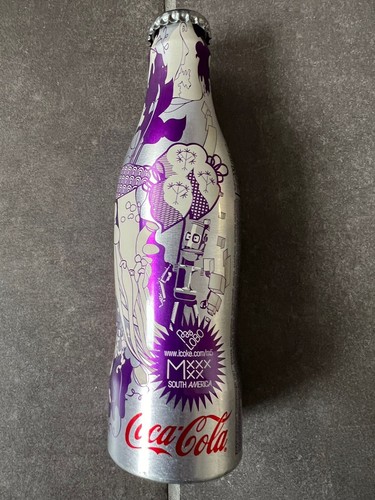 Coca cola sammler flasche - cola, lobo