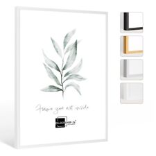 Alurahmen Milano Weiß schmal