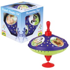 Blech Brummkreisel Pferde 19