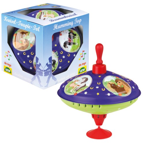 Blech brummkreisel pferde - brummkreisel, 19