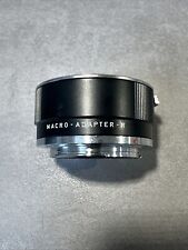 Leitz Leica Macro Adapter R