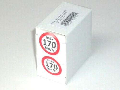 100x geschwindigkeitsaufkleber - 100x,