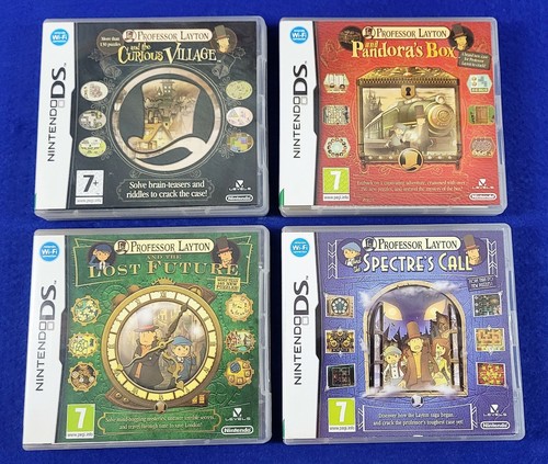 Professor layton games make - professor,