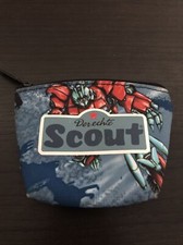 Scout Geldbörse Geldbeutel Brustbeutel - Transformer - Roboter - Space