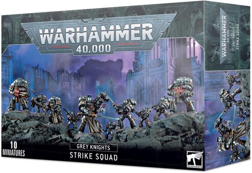 Strike squad grey - strike, knights