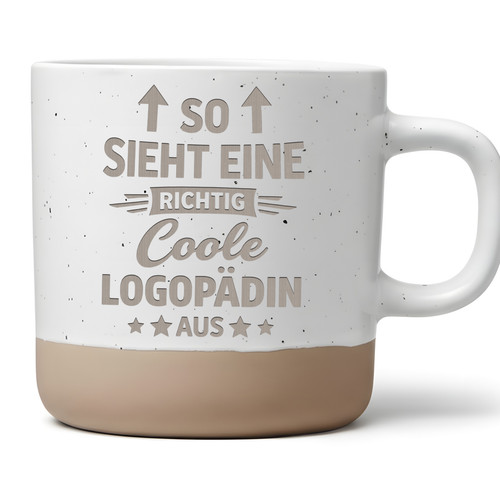 Tasse für logopädin - tasse,
