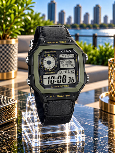 Casio 1200whb 1bvdf - casio, herren