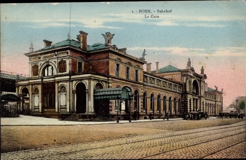 Bonn nordrhein - ak,