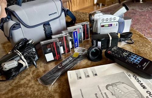 Canon mv500i minidv digital - canon,
