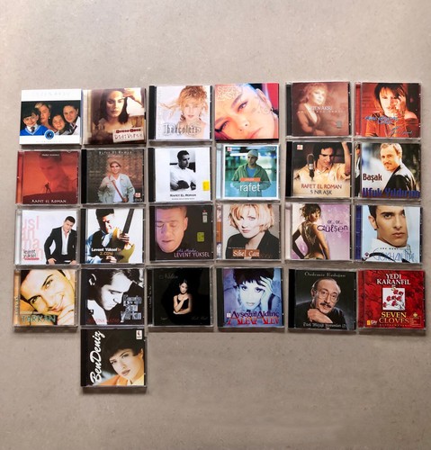 Cds und kasseten - cds, 25