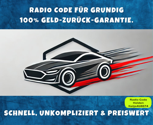 Grundig radio code 1991 1998 - code, 1991-1998