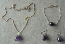 LBVYR Schmuckset Ohrringe +