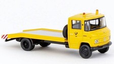 MB Mercedes Benz L 608 D - Abschleppwagen - 1968 - BREKINA 1:87